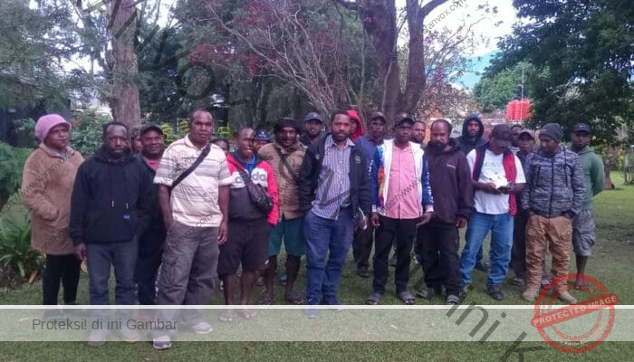 FP-OAP Sampaikan Aspirasi ke Dinas PUPR Papua Pegunungan: Dukung Gubernur, Tuntut Sistem Pengadaan yang Adil