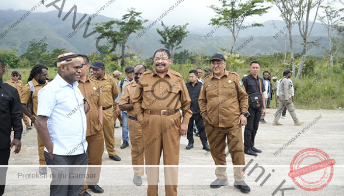 Pemprov Papua Pegunungan Siapkan Lahan 42 Hektare untuk  Bangun Kantor Vertikal