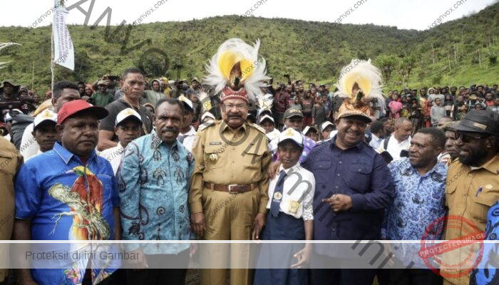 Galeri Foto: Gubernur dan Wagub Papua Pegunungan Kunjungan Kerja ke Distrik Sela, Yahukimo