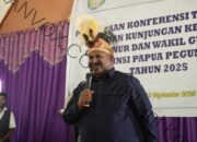 Wagub Ones Pahabol Kunjungi Distrik Sela, Yahukimo: “Kami Buah dari Injil yang Dibawa ke Tanah Ini”