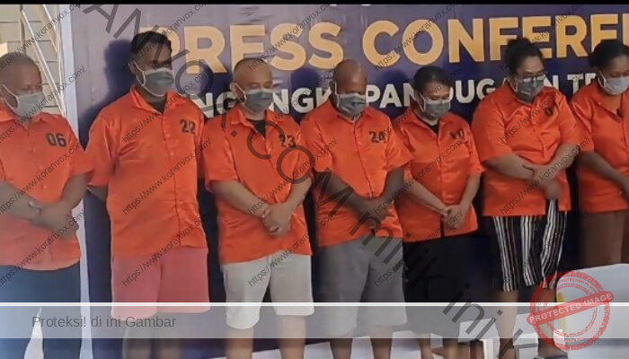 Skandal Korupsi Rp168,6 Miliar di Lanny Jaya, Pj Bupati hingga Pimpinan Bank Jadi Tersangka