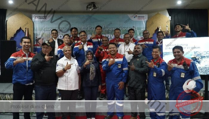Kolaborasi untuk Pembangunan, Komisi II DPRD Papua Barat Daya Kunjungi Kilang Kasim