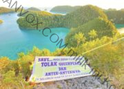 Masyarakat Adat Kawei di Raja Ampat Tolak Greenpeace, Desak Izin Tambang Dikembalikan
