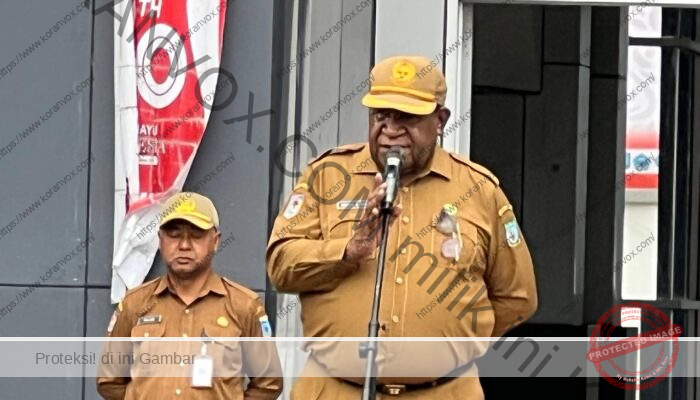 Sekda Papua Pegunungan: Kehadiran Apel Penentu Besaran TPP ASN