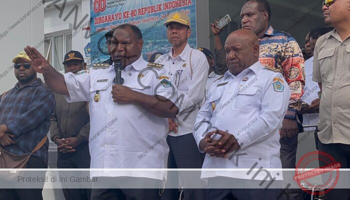 Bupati Jayawijaya Tantang Kaum Intelektual Soal Pemilihan Kepala Kampung: “Mana Buktinya?”