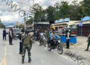 Aparat Gabungan Gelar Patroli dan Razia di Wamena, Antisipasi Dampak Kerusuhan Yalimo