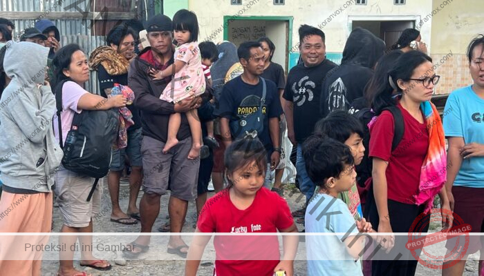 Mencari Kedamaian di Wamena, Perjuangan Ratusan Pengungsi Pasca Kerusuhan Yalimo