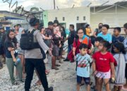 Pasca Kerusuhan, Gelombang Kedua Pengungsi Yalimo Tiba di Mapolres Jayawijaya