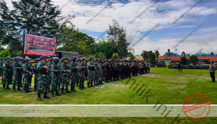 Sinergi Patroli Gabungan TNI-Polri Amankan Wamena Pascakerusuhan Yalimo