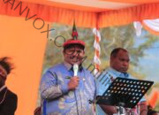 Yubelium Emas 50 Tahun GKII Hitigima, Wagub Ones Pahabol: “Gereja Bukan Hanya Gedung, Tapi Rumah Kekal”