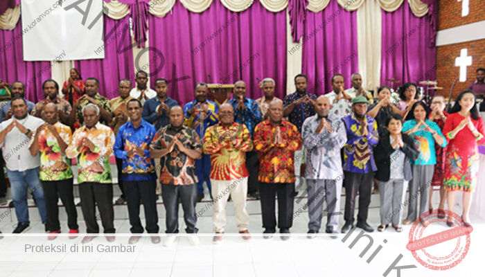 Panitia Rekonsiliasi Dibubarkan, Wabup Jayawijaya Sampaikan Terima Kasih
