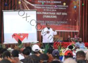 Bupati Athenius Murip Motivasi Pemuda GKII Lewat Kisah Pelayanan Pribadi