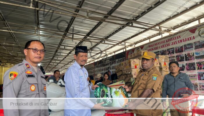 Pemerintah Papua Pegunungan Salurkan Bantuan Bagi 684 Pengungsi Yalimo di Wamena