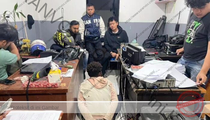 Polres Jayawijaya Tangkap BK, Pelaku Begal dengan 17 Laporan Polisi