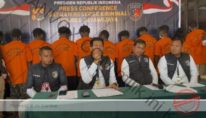Warga Diminta Tetap Waspada, 14 Pelaku Curas dan Curanmor Masih Berkeliaran di Wamena