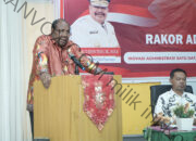 Staf Ahli Gubernur Buka Rakor Administrasi Pembangunan Papua Pegunungan, Ini Pesannya.