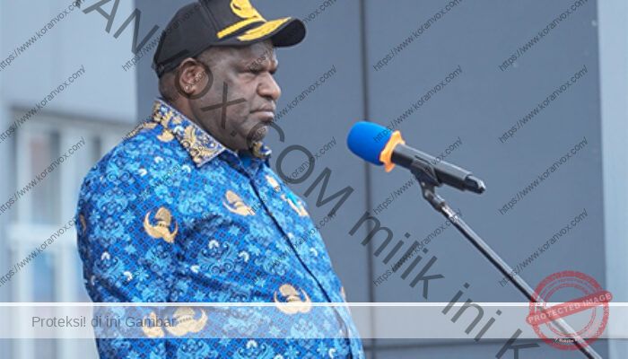 Asisten II Setda Papua Pegunungan Minta 22 OPD Maksimalkan Penyerapan Anggaran