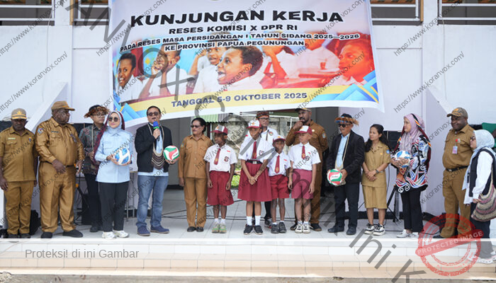 Kunker DPR RI di Wamena: Komisi X Tekankan Pentingnya Fasilitas Olahraga dan Pendidikan di Papua Pegunungan