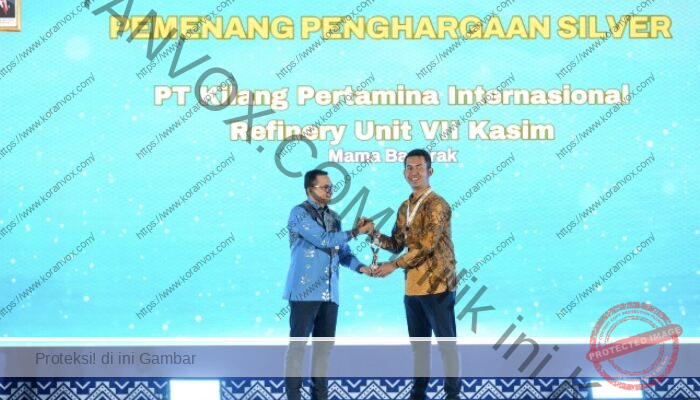 KPI RU VII Kasim Raih Silver Award Lewat Program Mama Bagarak