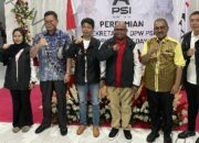 PSI Papua Barat Daya Siap Dukung Pemerintah, Kantor Baru Diresmikan