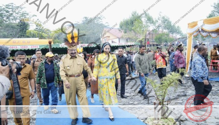 Gubernur John Tabo Hadiri Pembukaan Konferensi GIDI Wilayah Bogo ke-VII di Kelila