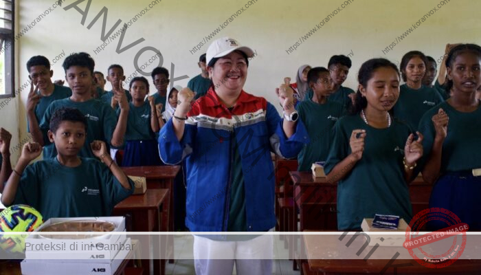 Generasi Sehat Tanpa Narkoba, Kilang Kasim Dorong Aktivitas Positif di Sekolah
