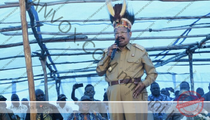 Gubernur John Tabo: Gereja Menjadi Fondasi Kemajuan Papua Pegunungan