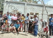 Stefanus Tarsi terus Merajut Kepedulian Bagi Gereja di Kawak, Manggarai Timur