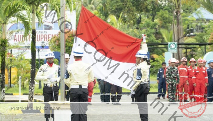 Kilang Kasim Kobarkan Semangat Sumpah Pemuda, Teguhkan Kemandirian Energi Nasional
