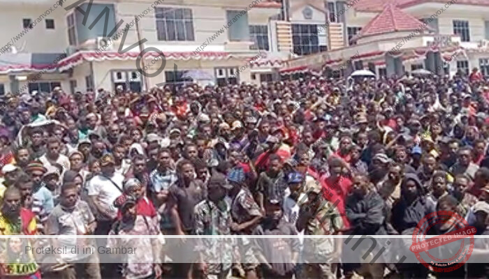 Yalimo Kembali Ricuh: Upaya Damai Gagal Total, Wakapolres Terluka Dilempar Batu