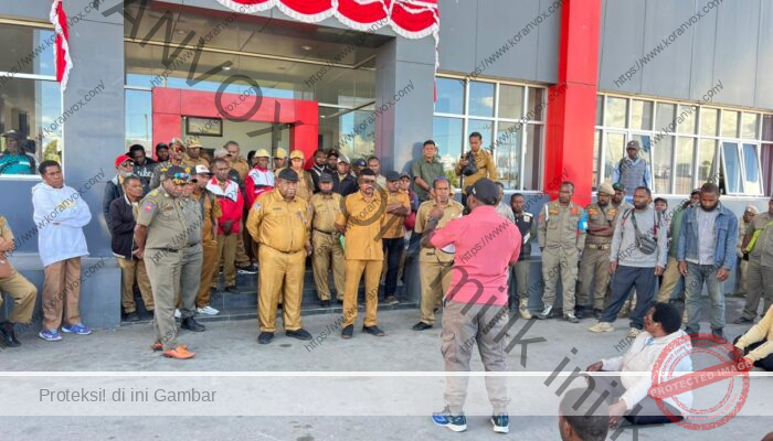 Demo Pemutusan Guru Kontrak, Ini Jawaban Pemerintah Papua Pegunungan