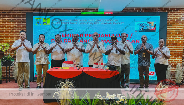 PUPR Papua Pegunungan Seminar Masterplan KIPP di Gunung Susu