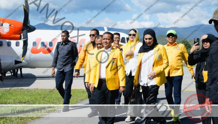 Ketum Bahlil Hadiri Musda Golkar Ke II DPD Papua Pegunungan, Ini Pesannya.
