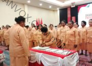 DWP Papua Pegunungan Kukuhkan Tambahan Pengurus dari 7 OPD