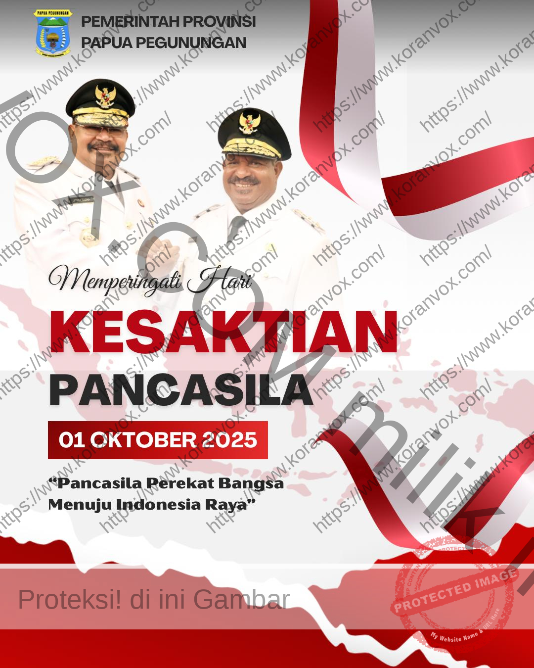 Selamat Memperingati Hari Kesaktian Pancasila 1 Oktober 2025