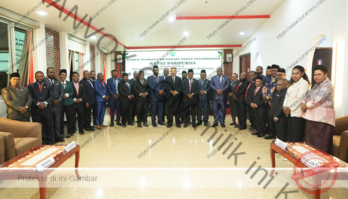 Inilah Postur Anggaran APBD Papua Pegunungan 2026 yang Disepakati dalam Rapat Paripurna