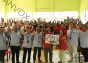 Delapan Tahun Mengabdi, Kilang Kasim Berbagi Sukacita di SLB Kota Sorong