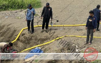 Polda Papua Barat Daya Tertibkan Tambang Emas Ilegal di Kwoor Tambrauw