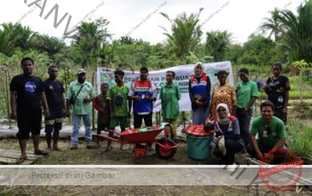 Kilang Kasim Gelar Pelatihan Pertanian dan Peternakan untuk Dorong Ketahanan Pangan di Malabam