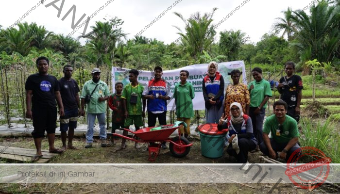 Kilang Kasim Gelar Pelatihan Pertanian dan Peternakan untuk Dorong Ketahanan Pangan di Malabam