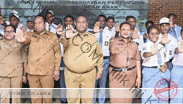 Pemprov Papua Pegunungan Bentuk Forum Anak Daerah