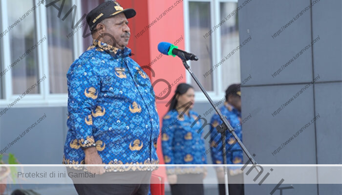 Wagub Gubernur Papua Pegunungan Tekankan Semangat Pahlawan dalam Membangun Daerah