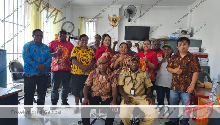 Adbang Biro Perekonomian Papua Pegunungan Monitoring Data Pembangunan di Yahukimo