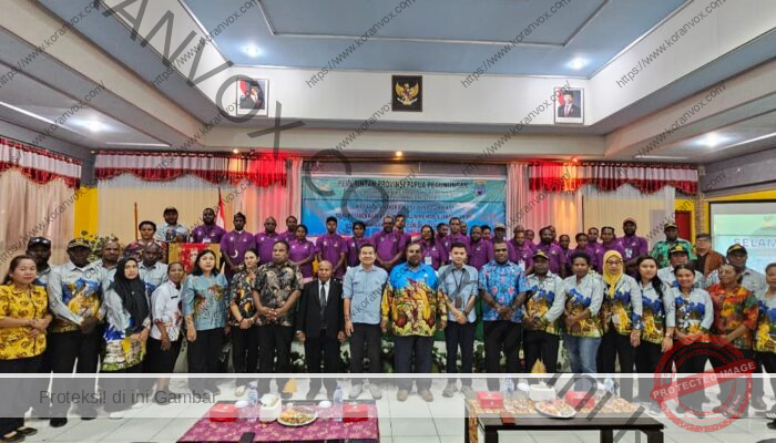DinsosP3A Papua Pegunungan Gelar Rakor Pembinaan Anak Terlantar
