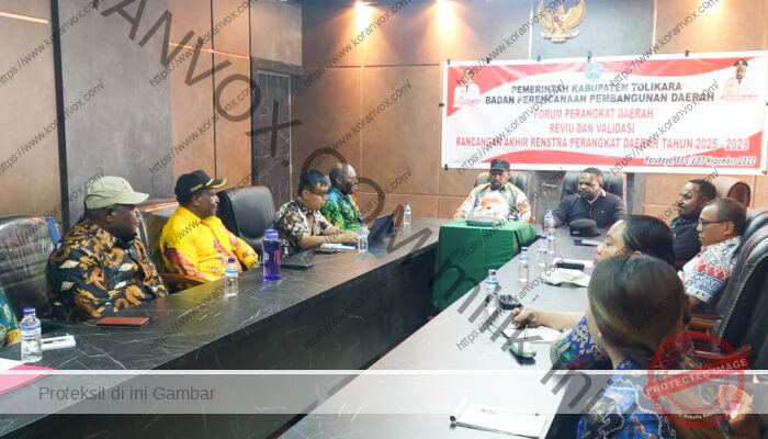 Pemprov Papua Pegunungan Dorong Percepatan Pembangunan di Tolikara Melalui Monitoring Data