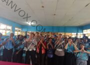 Satlantas Polres Jayawijaya Gelar ‘Police Goes To School’, Edukasi Keselamatan Lalu Lintas bagi Pelajar