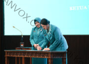 Tri Tito Karnavian Tekankan Penguatan PKK dan Posyandu Saat Lantik Pengurus Papua Pegunungan