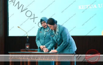 Tri Tito Karnavian Tekankan Penguatan PKK dan Posyandu Saat Lantik Pengurus Papua Pegunungan