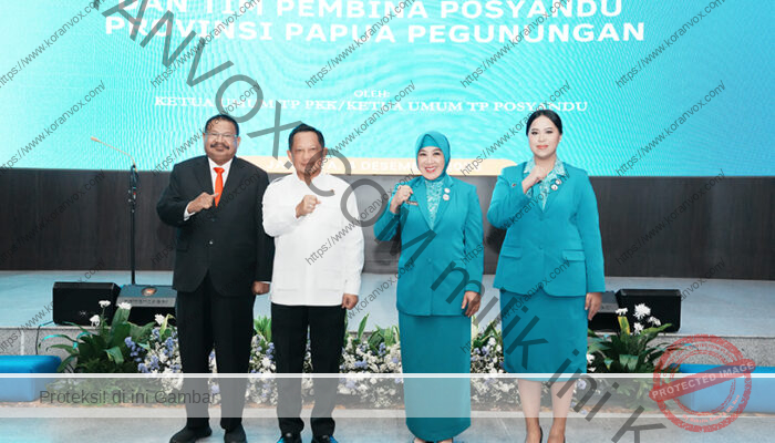 Anggieta Bestari Tabo Resmi Dilantik sebagai Ketua TP-PKK Papua Pegunungan
