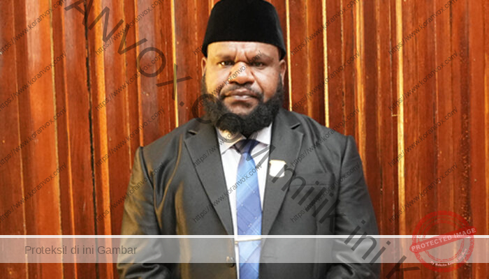 Legislator Kamilus Logo Apresiasi Kebijakan Barcode BBM Subsidi di Papua Pegunungan